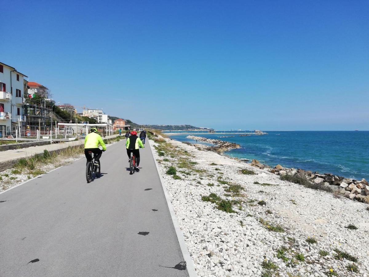 Sole & Querce Apartments- Bike Friendly With Garage Lanciano Exterior foto